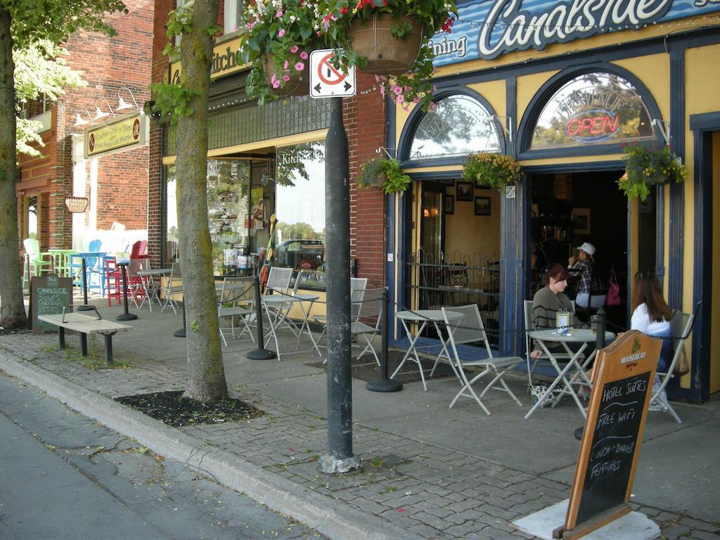 Canalside Restaurant, Inn & Kitchen Store Port Colborne Luaran gambar